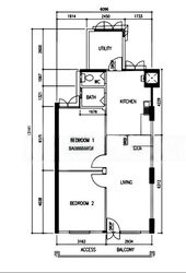 Blk 203 Toa Payoh Spring (Toa Payoh), HDB 3 Rooms #475099211